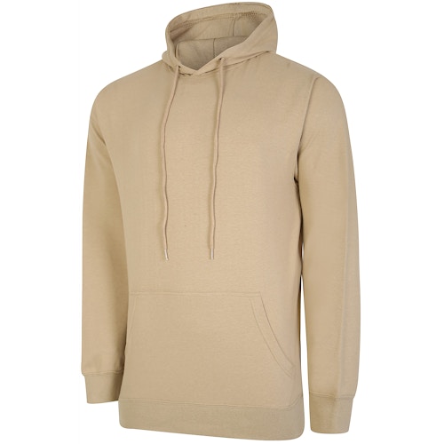 Bigdude Relaxed Fit Leichter Hoody Sand Tall